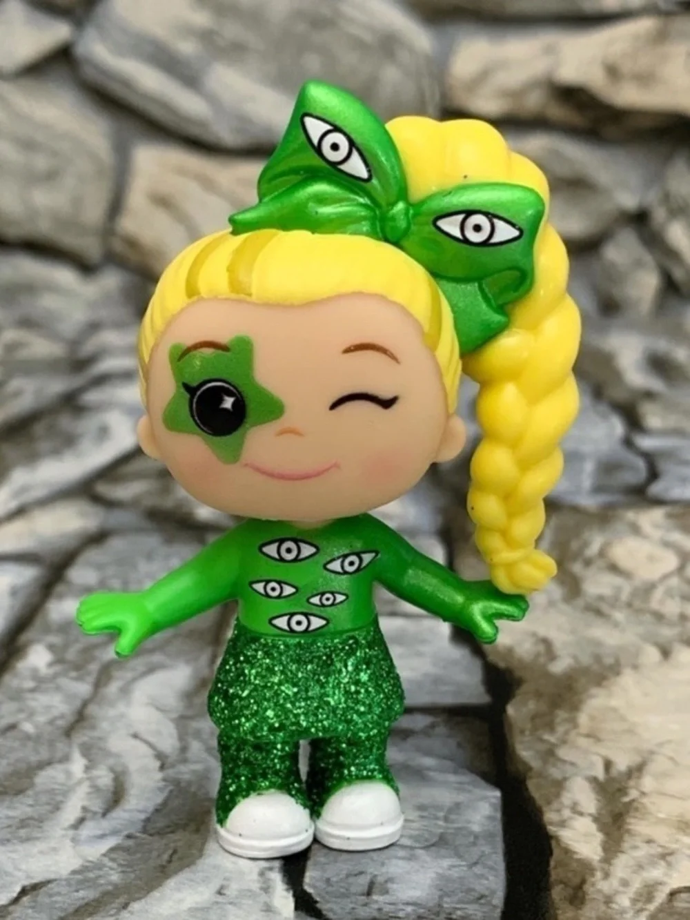 Glitter #1 U JoJo Siwa World Mystery Figure Series 3 Doll Metallic Chase Rare